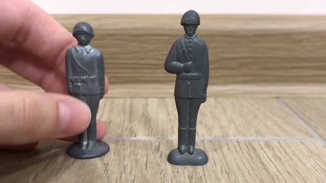 Оловянные солдатики времён СССР ,,Столбики’’ ( 3 выпуск)