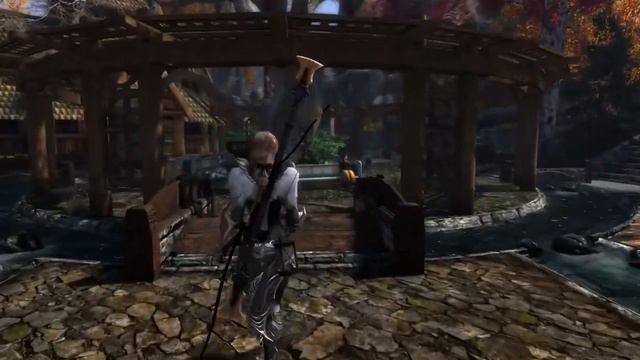 Skyrim Xbox One S New Update To Load Order  Plus Gameplay Demo