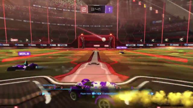 My Epic Rocket League Goal :D!