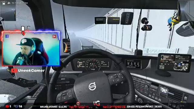 Euro Truck Simulator 2 | Convoy With Uneek And Friends
