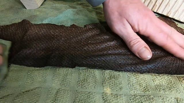 FISH SKIN LEATHER