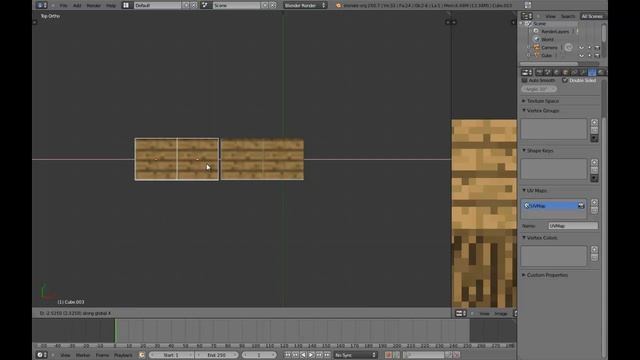 Minecraft Animation / Wallpaper Erstellen - Texturieren #001