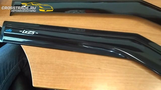 Дефлекторы Hyundai Creta сравнение