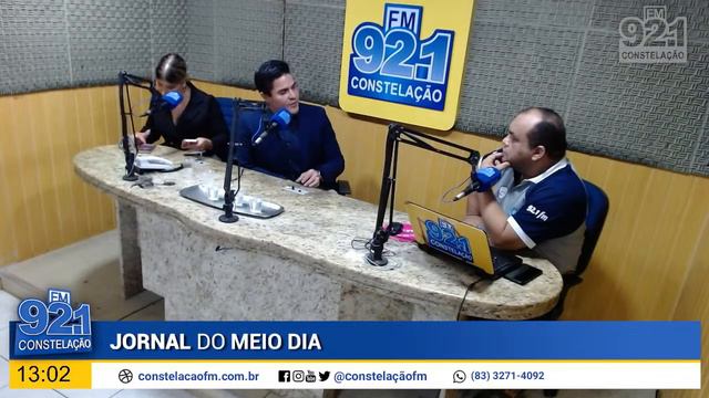 JORNAL DO MEIO DIA - 24/01/2024 | WhatsApp: 3271-4092 #Compartilhe #ConstelaçãoFM