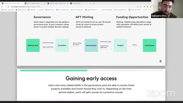 DeFi & Web3 Infrastructure Startups On Crypto VC Pitching Session