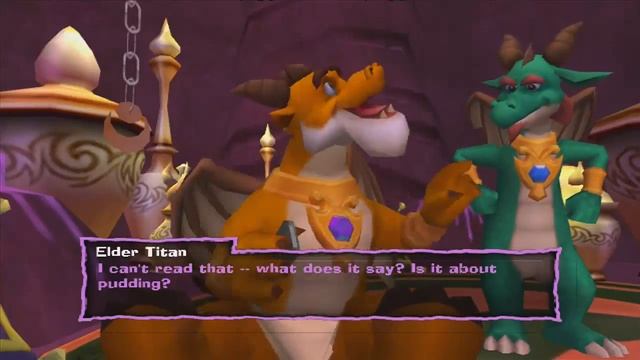[Spyro: A Hero's Tail] Secret Ending