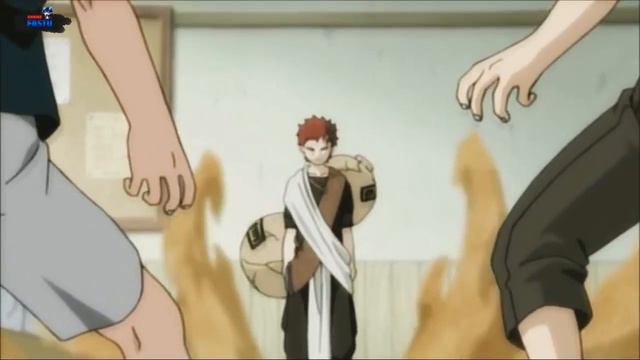 Сын Гаары в аниме Боруто