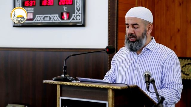 Хутба в опустевшей мечети. Ниматулла. 10.04.2020г.