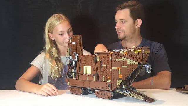 Lego Star Wars USC Sandcrawler 75059 Review