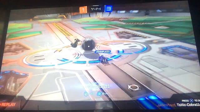 Epic Game Of Rocket League!!!!!!!
