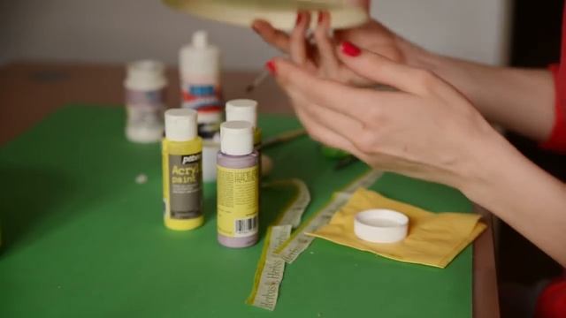 Декупаж коробочки