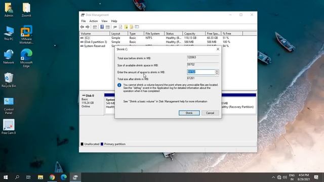 How To Create Partition In Windows 10 & Windows 11 | Create New Drive (2021)