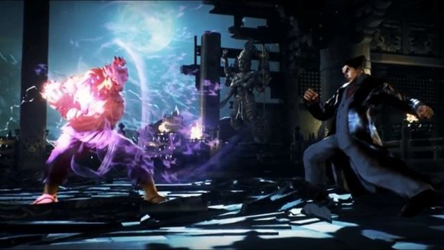 Tekken 7 Akuma Boss Theme Round 1