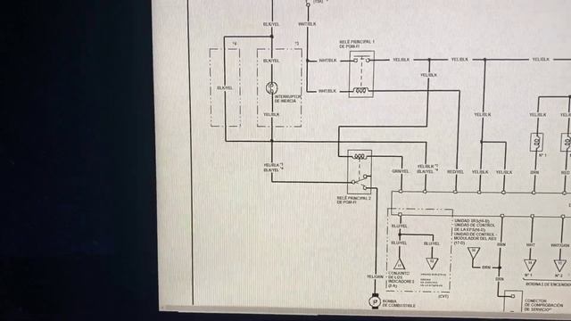 Respondiendo Consulta Sobre Circuito De La Bomba De Combustible, Honda Fit 2002-08