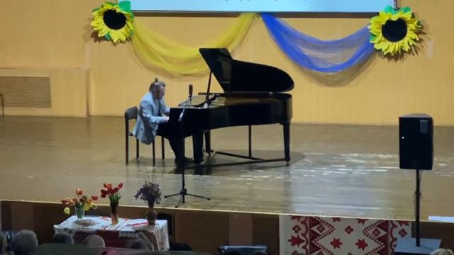 С. Борткевич. Соната для фортепіано 2, І ч (cis Moll). вик. Сухомлинов Дмитро