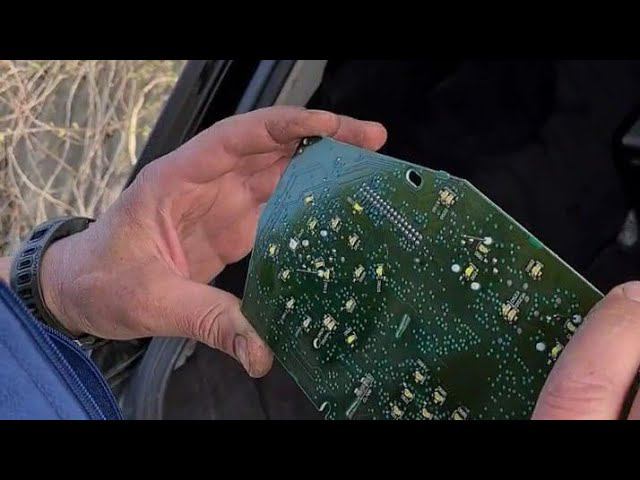 Панель приборов Ford Focus. Ремонт в полевых условиях.