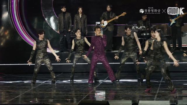 K-Choreo 8K 박진영 직캠 Sweet Dreams  When We Disco  Take On Me  Changed Man 2023청룡영화상 231124