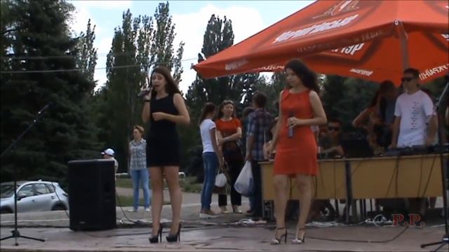 Есть такая профессия - Родину защищать концерт г. Горловка 25. 06. 2016 .