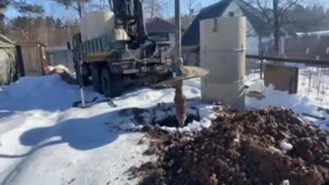 Колодец в Московской Области за час