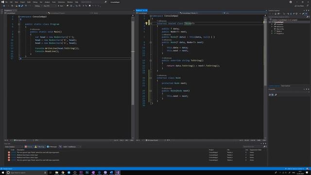 CLR via C#. Глава 12.2. Открытые и закрытые обобщенные типы. Наследование обобщений