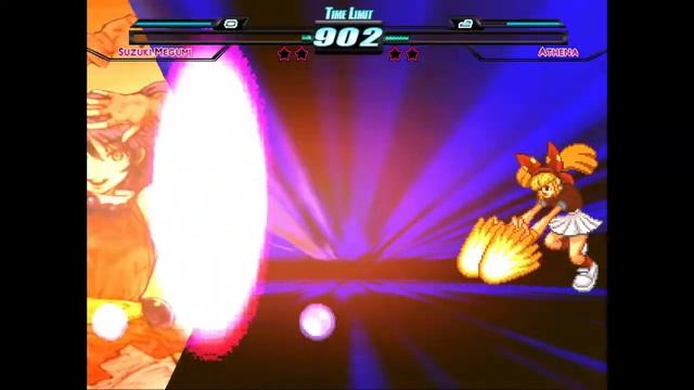 M.U.G.E.N. Aimless Battles - Megumi Suzuki (me) Vs. Athena Asamiya (Mr. Infinite/Warusaki3)