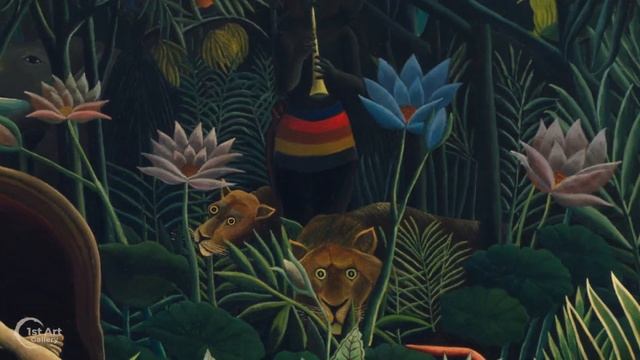 THE WEEKEND PAINTER: The Dream By Henri Rousseau