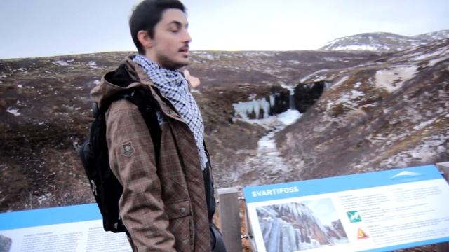 Władcy Islandii - Skaftafell, Svartifoss.