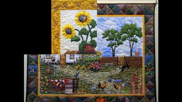 ЛОСКУТНАЯ КРАСОТИЩА