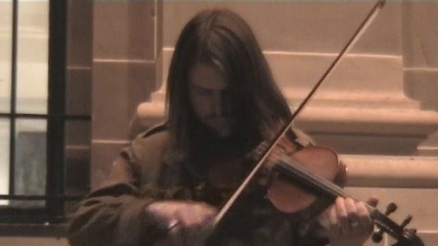 Violin Perfomance At The State Library In Melbourne  (original / Improvisation)