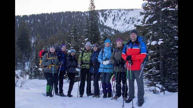 2020.02.14 Пик Черского зимой