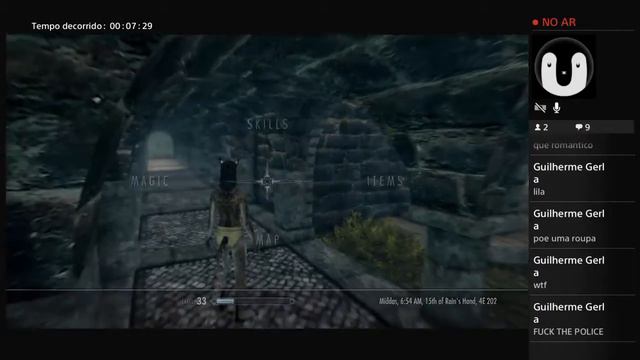 Love Story - Khajiit And Farkas