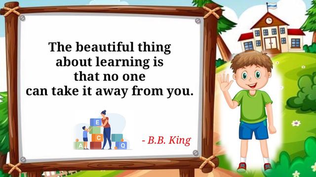 How To Present Thought Of The Day In The School Morning Assembly |Simple Thought Of The Day For Kid