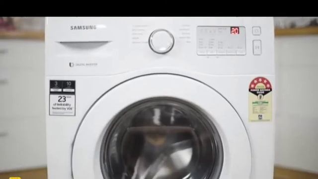 #Fullreview SAMSUNG 6 Kg 5 Star Inverter With Hygiene Steam Fully Automatic Front Load