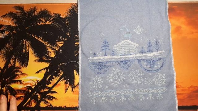 33.Рукодельно-вышивальная неделя 13-19.11.2023. Процессы вышивки и не только.