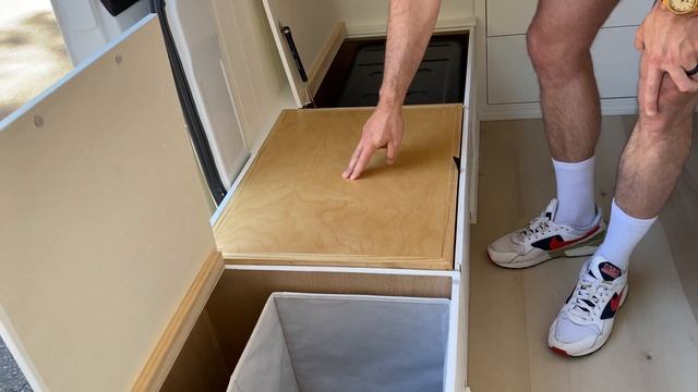 VAN TOUR | Mercedes Sprinter Van Conversion 170 WB