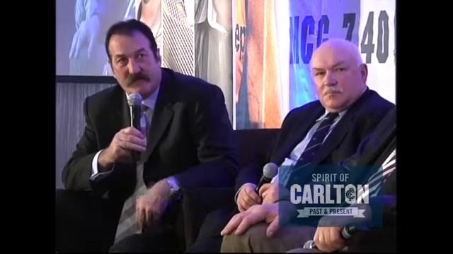 Wow Jones And Jimmy Buckley At Spirit Of Carlton Luncheon