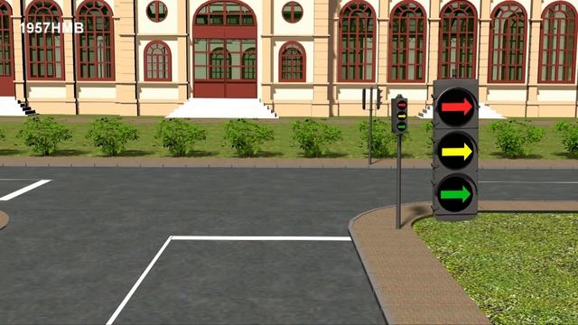 СИГНАЛЫ СВЕТОФОРА