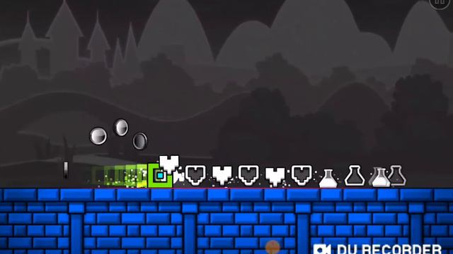 My First Level Geometry Dash|мой первый уровень Geometry Dash