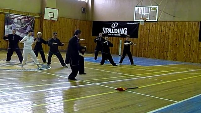 Фа цзинь, клуб 