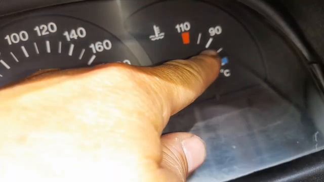 Вот как должен работать исправный термостат на двигателе.