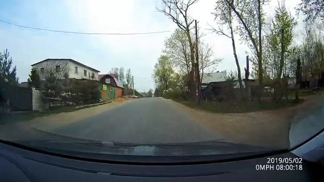 Трасса М-9.Вся дорога Москва - Осташков - озеро Селигер в реальном времени со звуком!