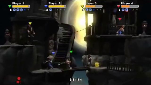 Rag Doll Kung Fu™: Fists Of Plastic: Gameplay