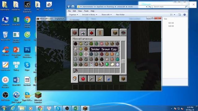 Particle Rain Mod 1.16.5/1.16.4 Free Download And Install For Minecraft PC