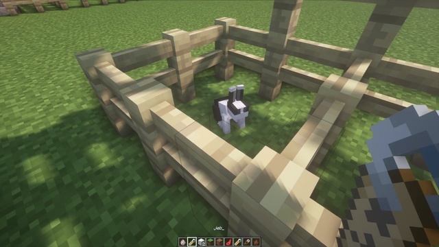 ?Кролик майнкрафт УНИКАЛЬНЫЙ СКИН кролик убийца КАК ПОКРАСИТЬ КРОЛИКА МАЙНКРАФТ не УБИЙЦА 2021