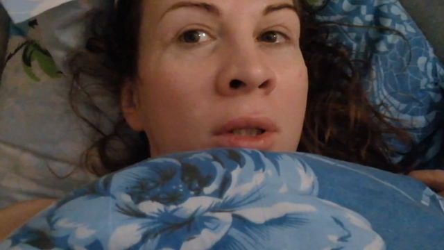 #ужин тюря с молоком и до рое утро из постели