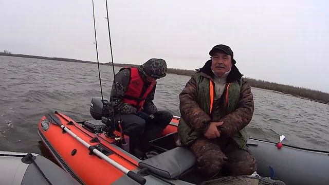 Рыбалка в Молчаново 2019. Обь октябрь.
