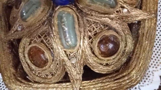 Ночник из джута