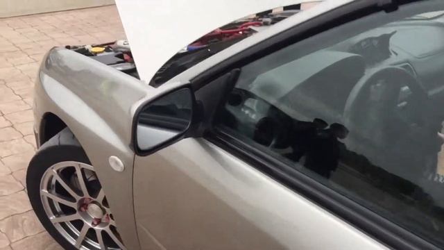 Самая громкая тачка в городе Актобе ,победитель соревновании «самый громкий выхлоп» 2018 года