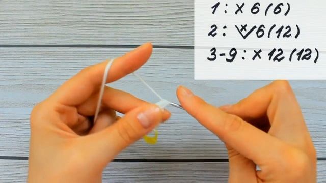 Амигуруми - белый мишка крючком / Amigurumi - Crochet Bear