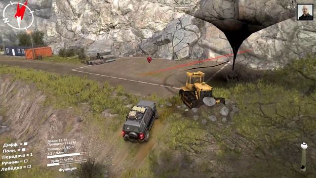 Spintires - China Adventure (DLC) Китай каньон #1